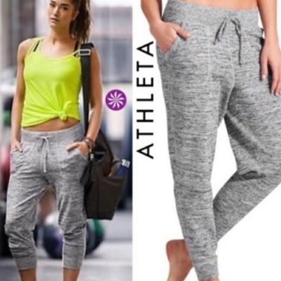Athleta Pants - Athleta Techie Sweat Ankle Jogger